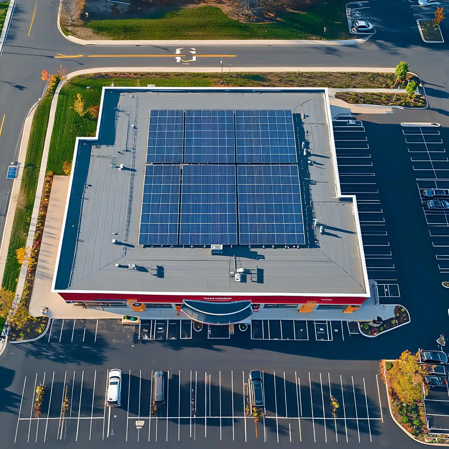 Rooftop Solar Power Plant