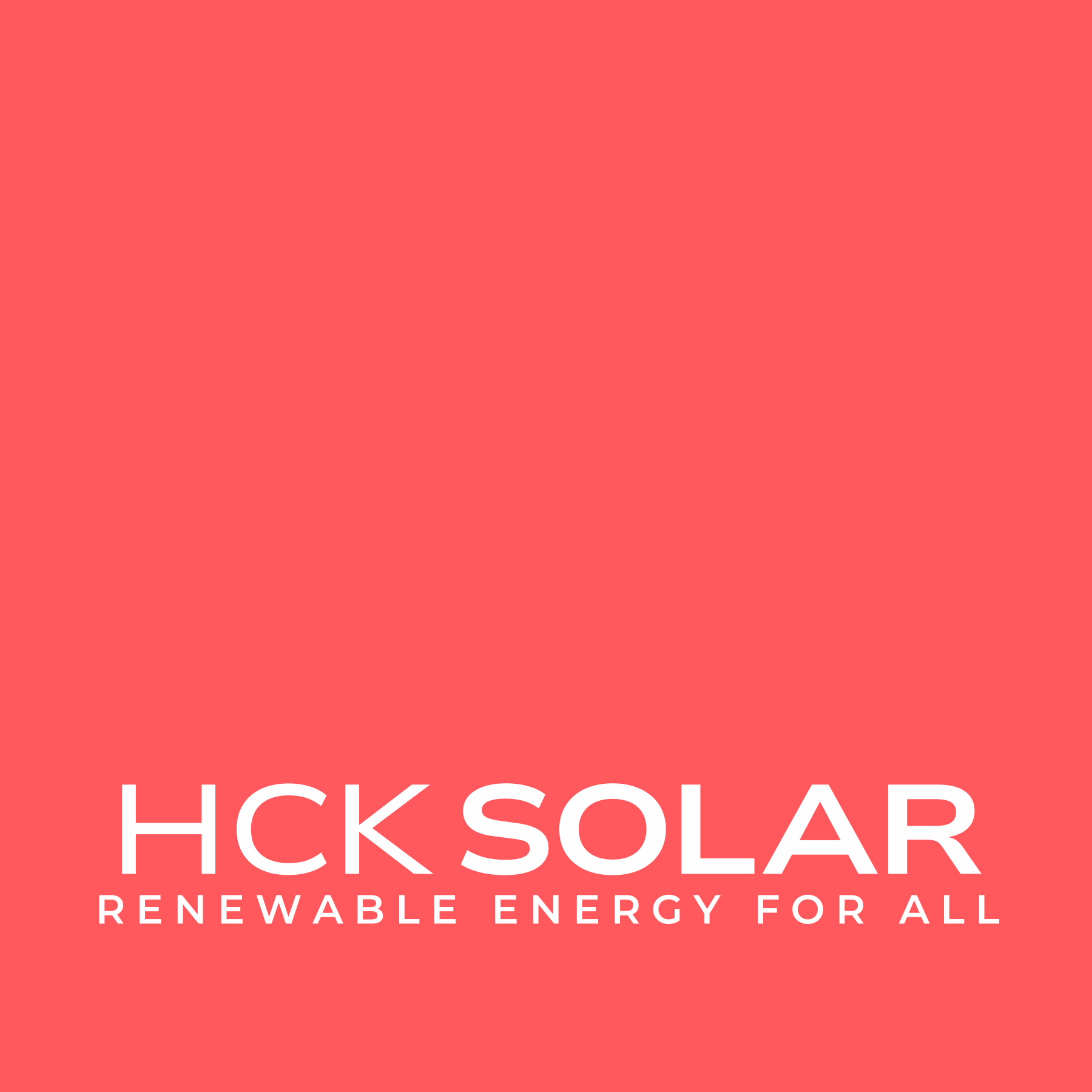 HCK SOLAR logo