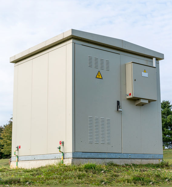 AC/DC distribution box