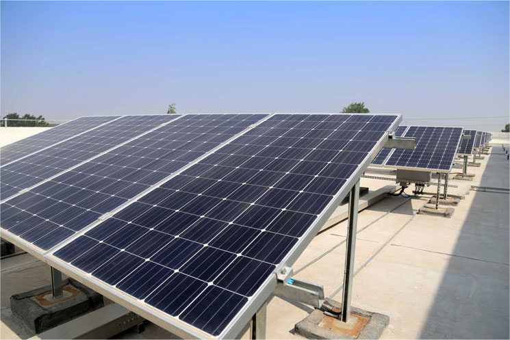 Solar PV panel